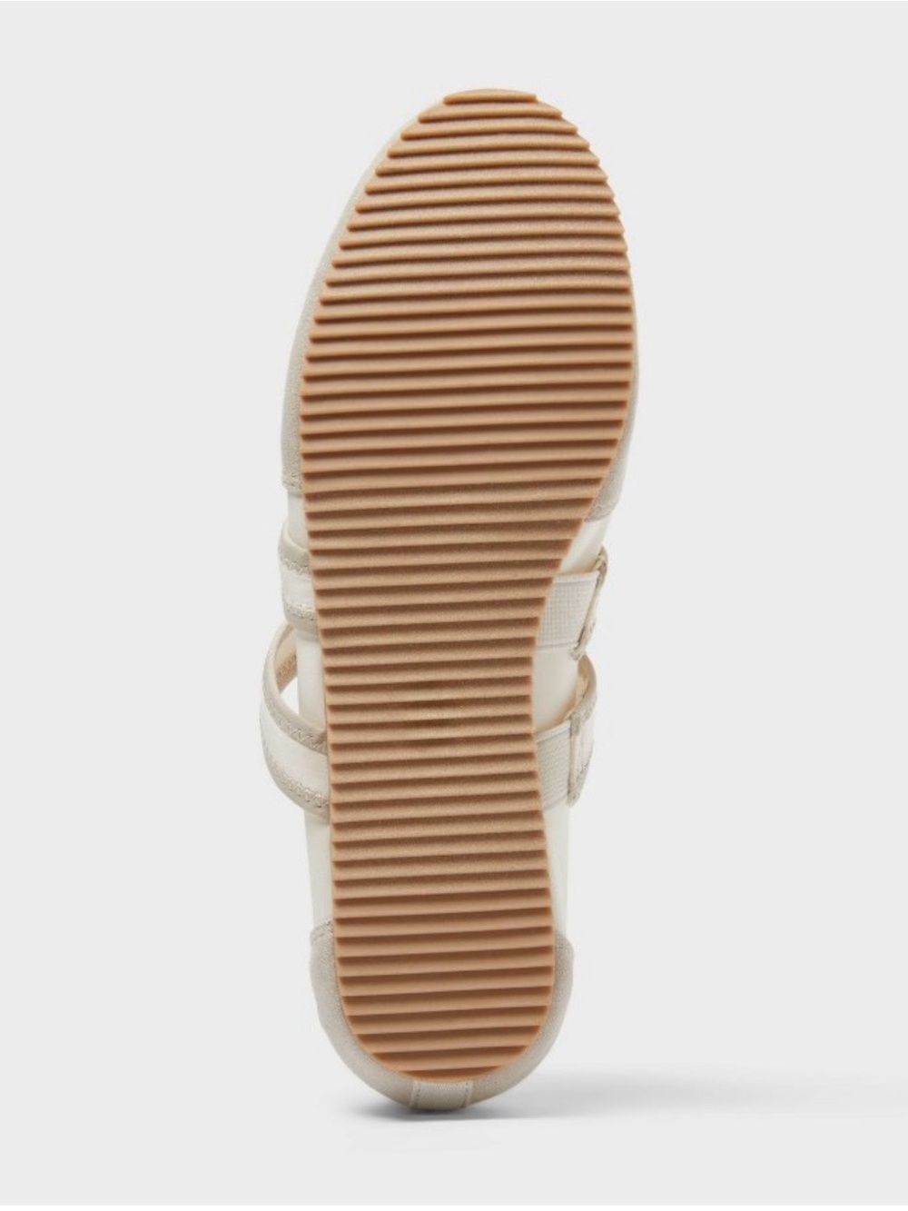 Women’s Size 11 Wild Fable Dulce Shoes Cream NEW - Picture 4 of 6
